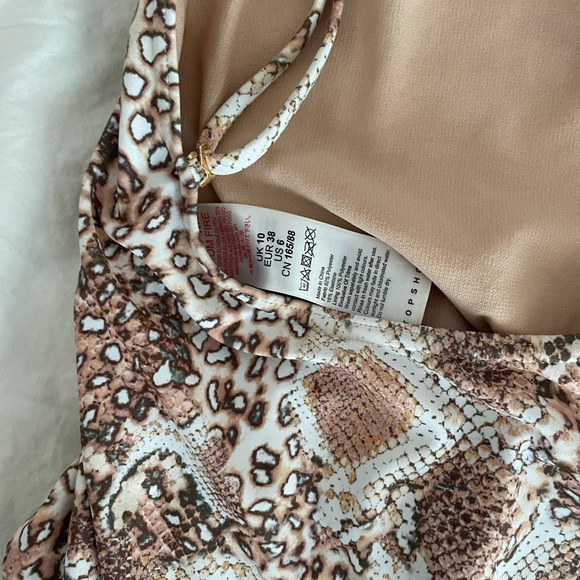 Topshop one piece - Picture 3 of 3